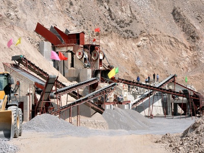magnesite ore quarry plant price