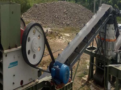 sandstone quarry processing machine